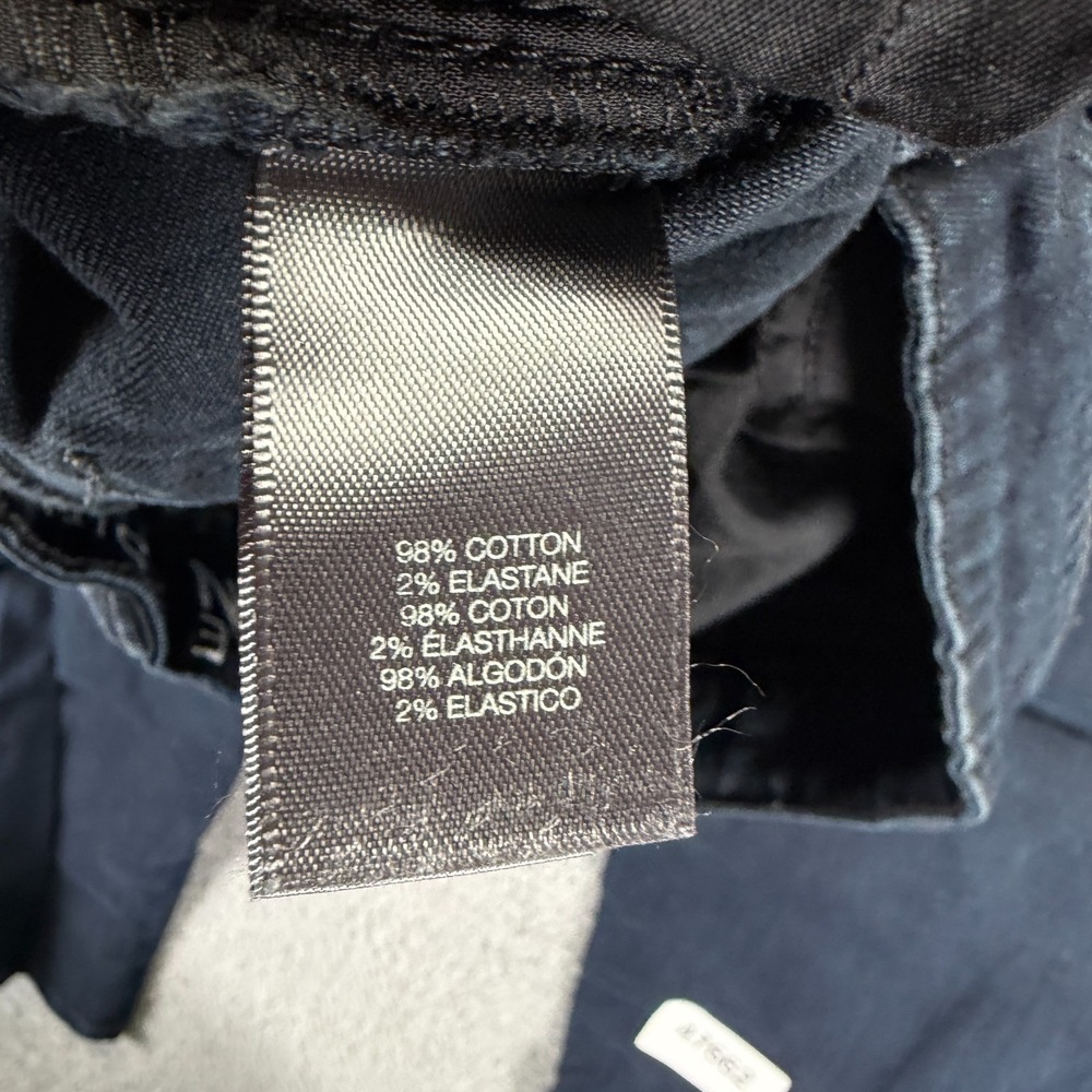 Kenneth Cole Jeans Mens 34x32 Blue Cotton Denim Straight Stretch Faded Workwear - Picture 7 of 12